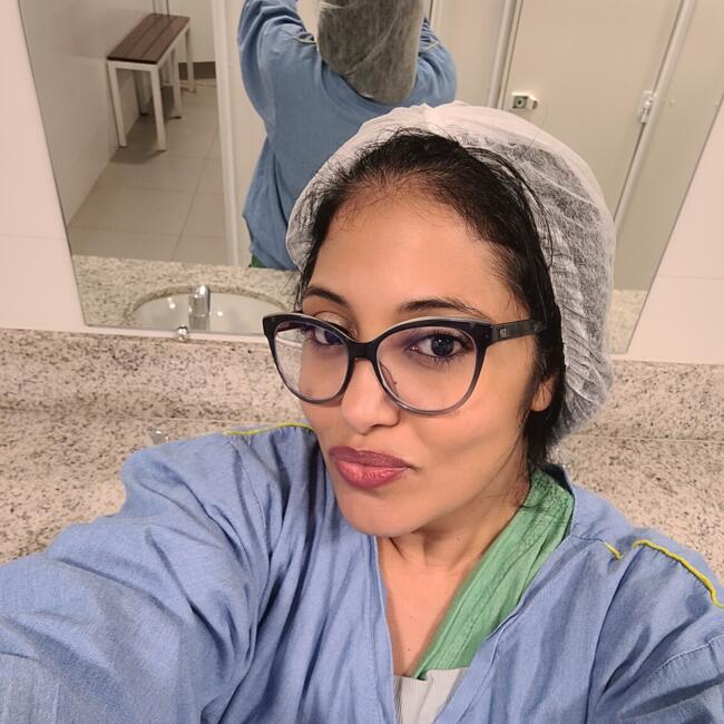 Babysitting job in Campinas: Vanessa