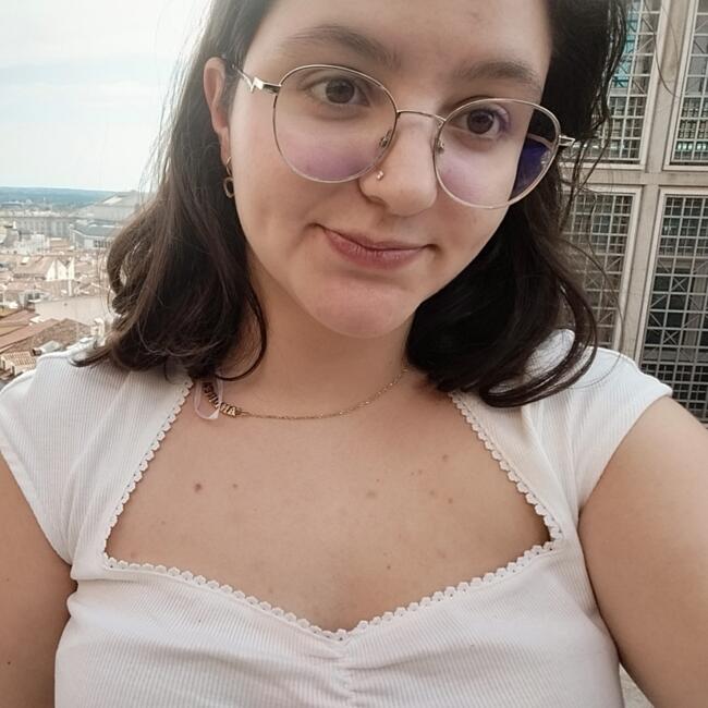 Canguro en Palencia: Andrea