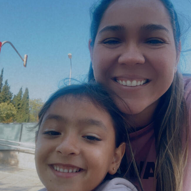 Babysitting job in Barcelona: Paola
