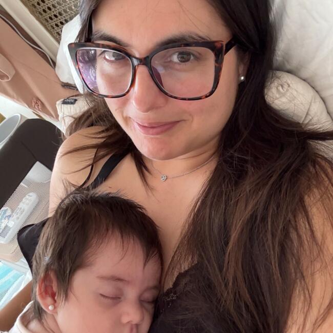 Trabajo para niñera en Peñalolén: Monserrat