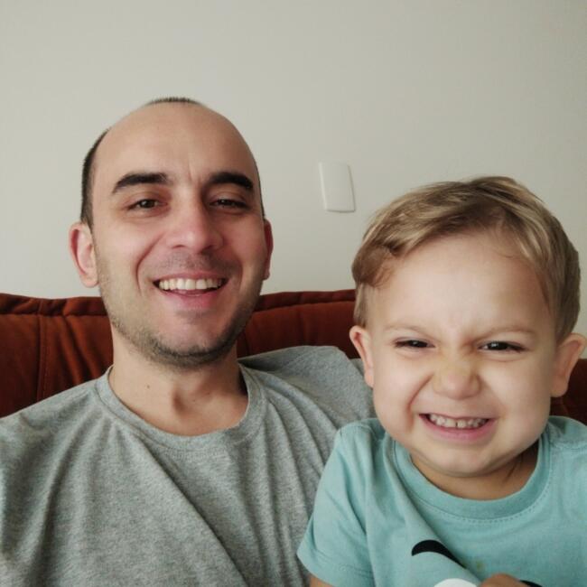 Babysitting job in Vitória: Felipe