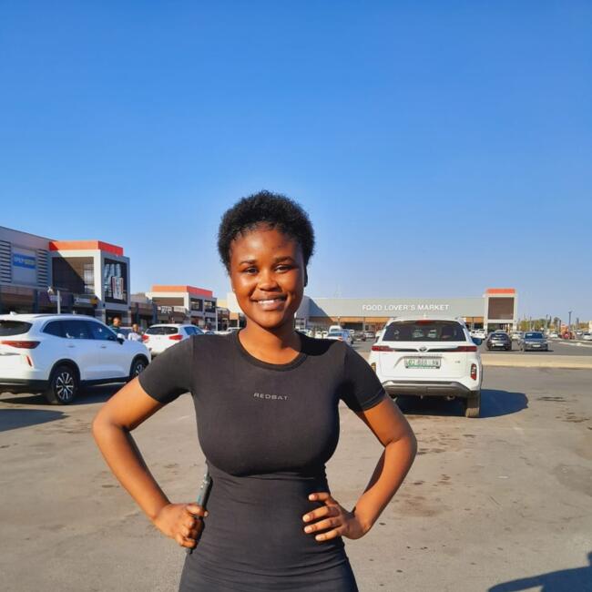 Nanny in Middelburg: Phindile sandra