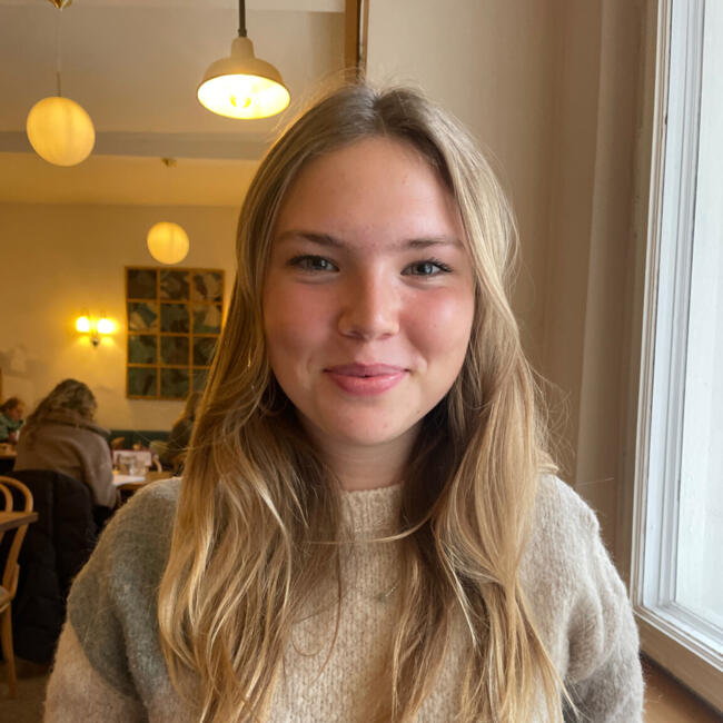 Babysitter in Paris: Greta