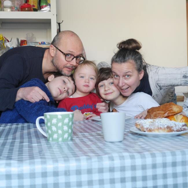 Trabajo para niñera en Viena: Rachele