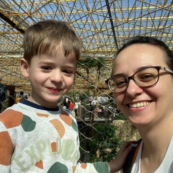 Babysitting job in Braine-l'Alleud: babysitting job Andreea