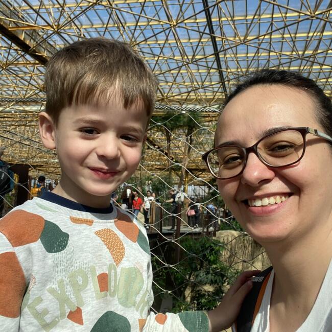 Babysitting job in Braine-l'Alleud: Andreea