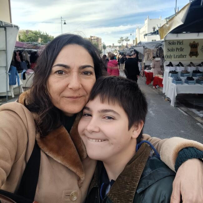 Babysitting job in Fuengirola: Maria