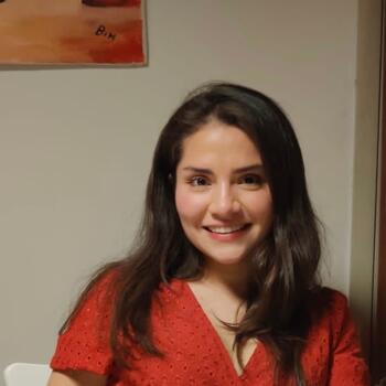 Oppas in Amsterdam: María