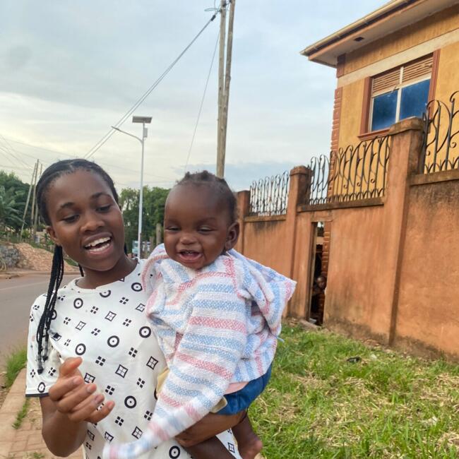 Nanny in Kampala: Maria