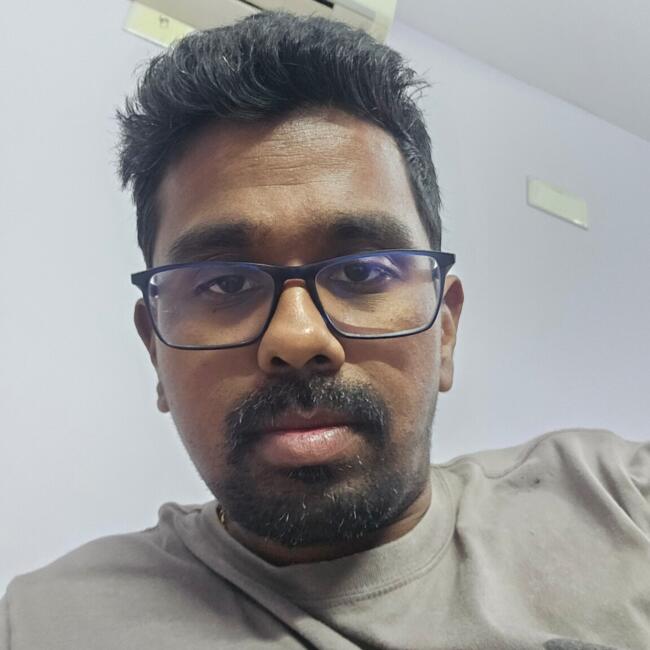 Babysitting job in Chennai: Vishnu