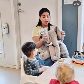 Childminder in Asker: Paola