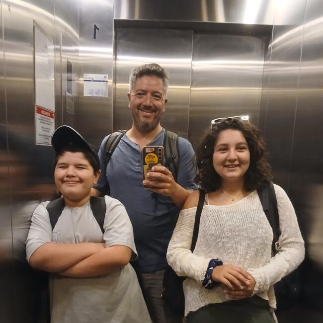 Trabajo para niñera en Santiago de Chile: Nicolas