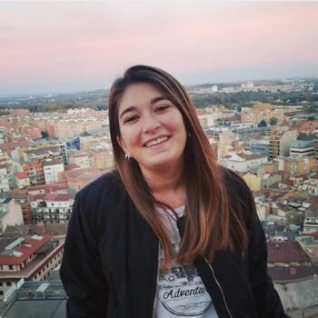 Canguro en Lleida: Maria