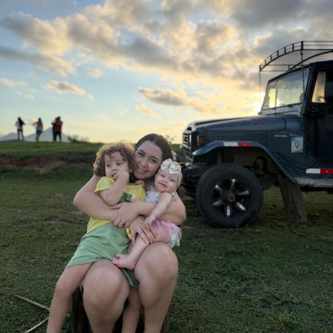 Babysitting job in Niterói: Stephane Vilar