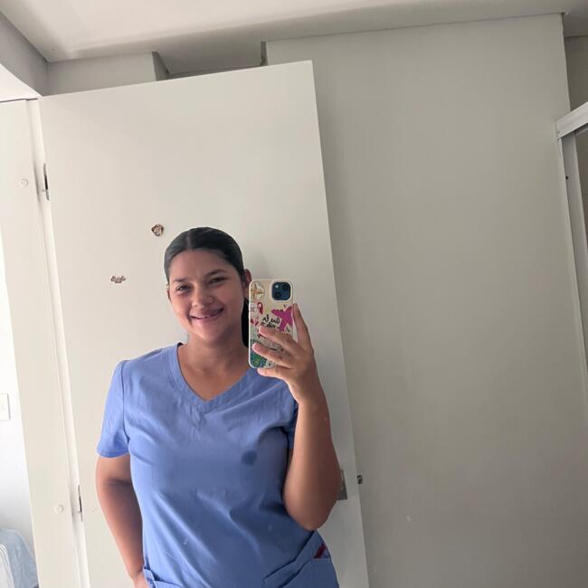 Niñera en Santa Marta: Kimberly