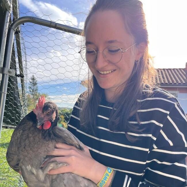 Babysitter in Décines-Charpieu: Tania