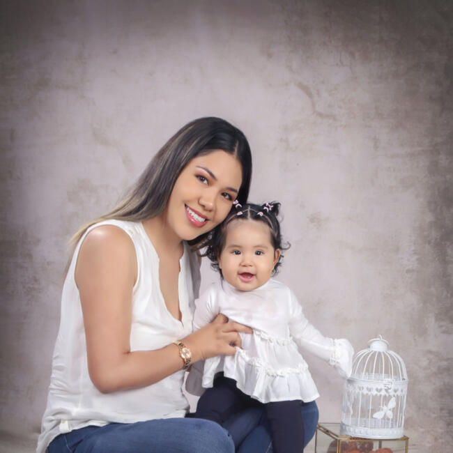 Babysitting job in Ate: Marcela stephany