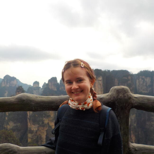 Babysitter a Basilea: Salomé