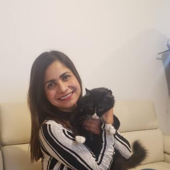 Babysitting job in Bogotá: babysitting job Angy