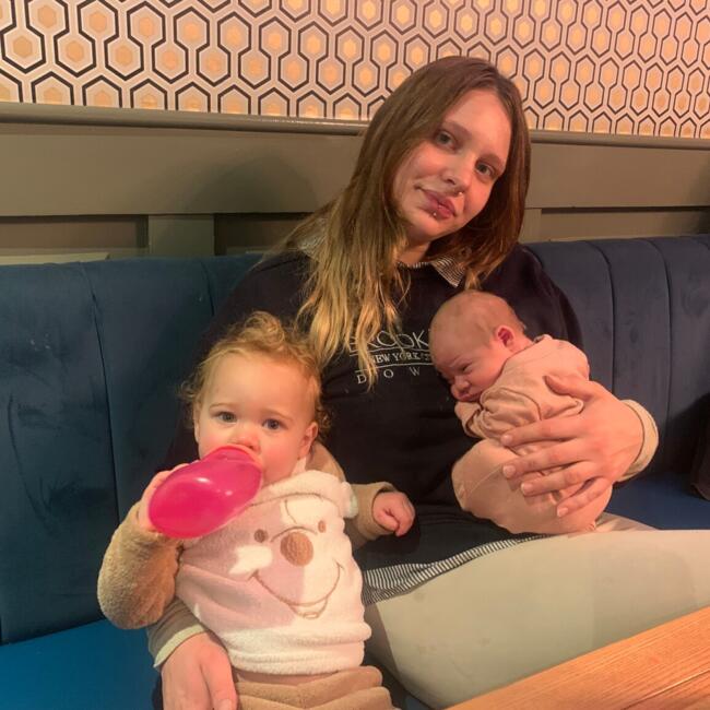 Babysitting job in Northampton: Isobel