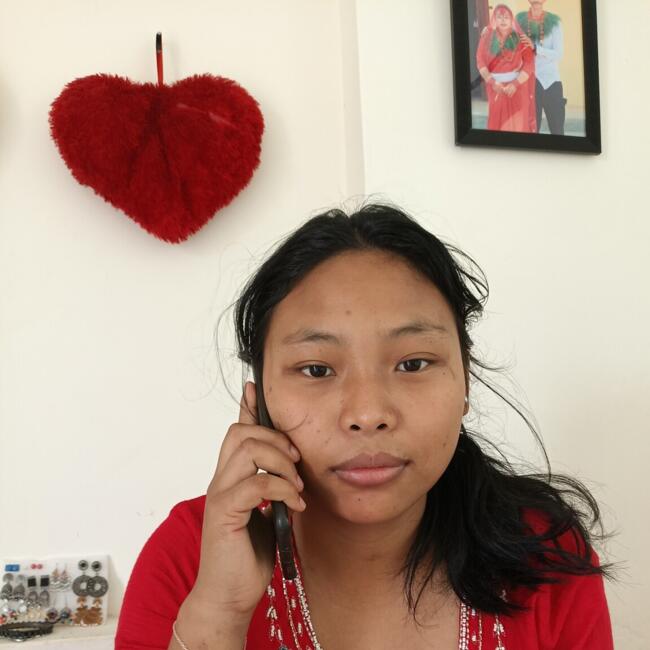 बंगलौर में आया: Niruta