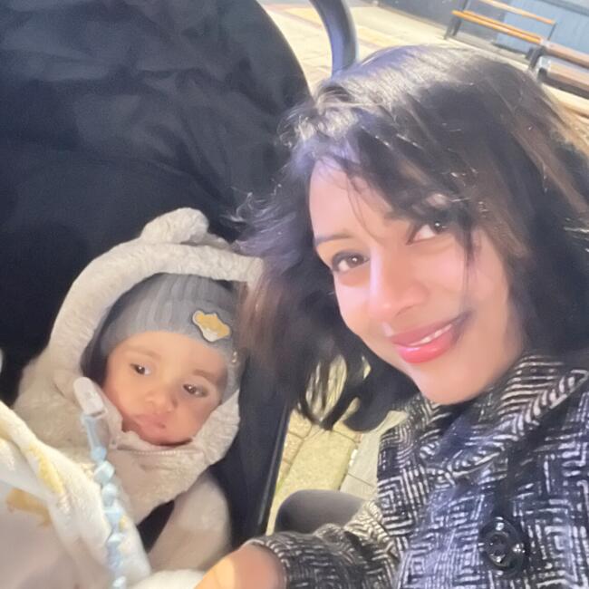 Babysitting job in Kingswinford: ANJU MARY