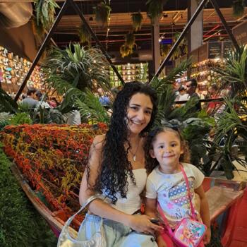 Babysitting job in Osasco: babysitting job Evelyn