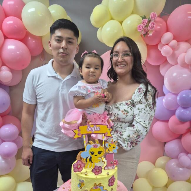 Trabajo para niñera en Maipú: Escarlet Canales