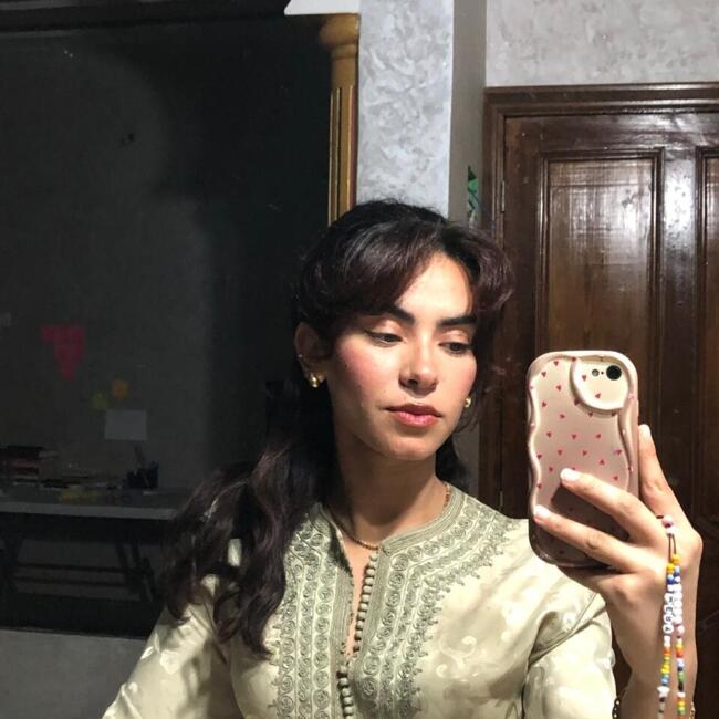 Babysitter in Tangier: Basma