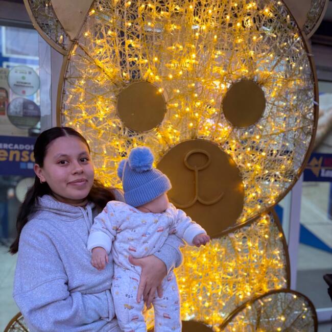 Nanny in Madrid: Daniela