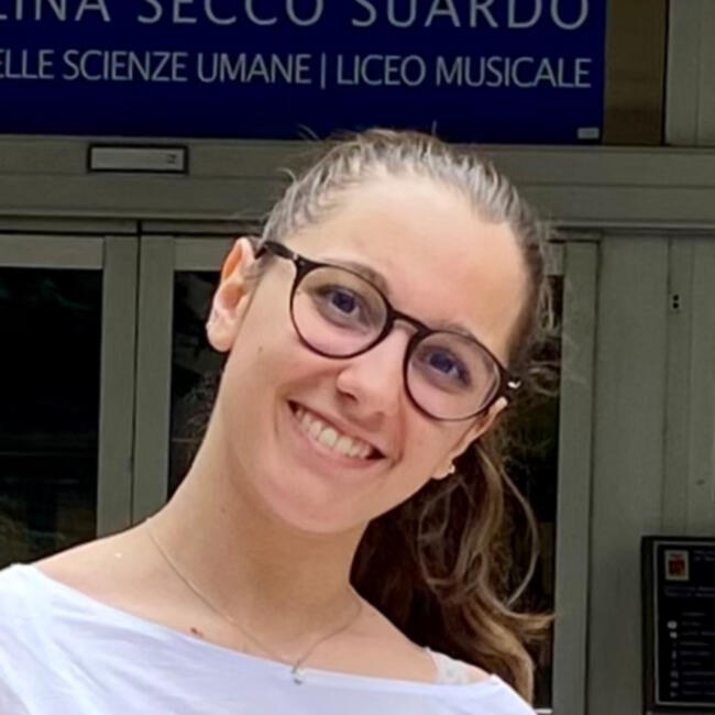 Baby-sitter in Bergame: Alessandra