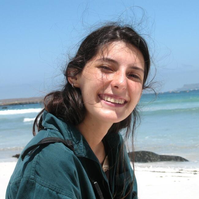 Babysitter in Santiago: Rocío Martin