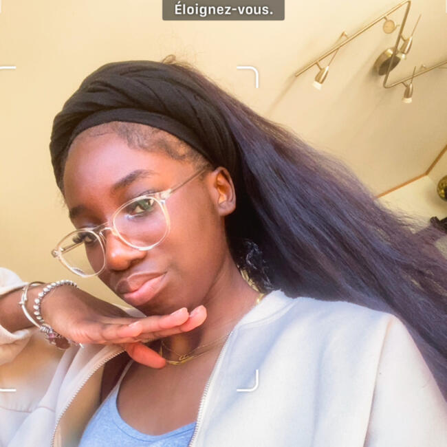 Babysitter in Ris-Orangis: Amina