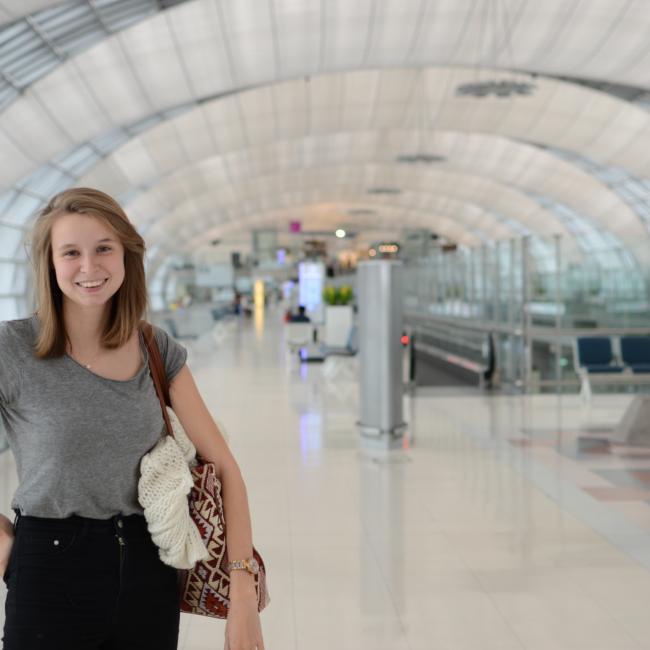 Babysitter in Löwen: Isabeau