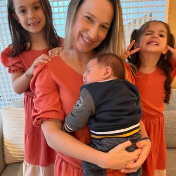 Babysitting job in São Paulo: babysitting job Paula