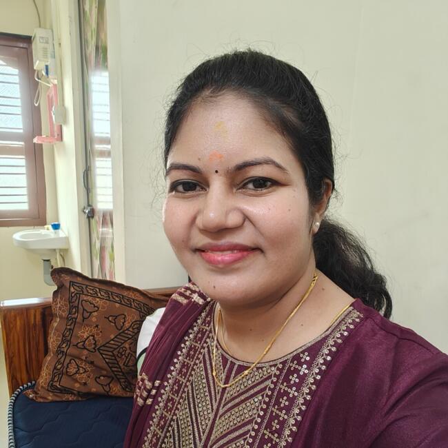 Babysitting job in Chennai: Shyamili