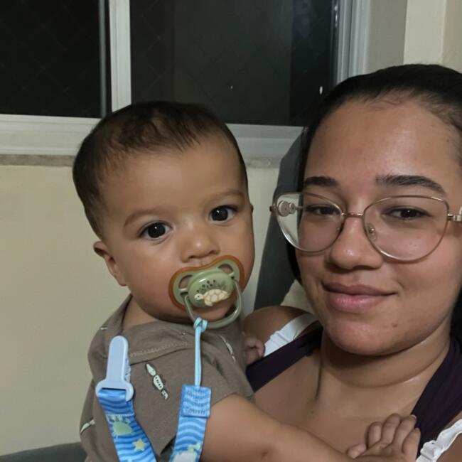Emprego de babá em Contagem: Ana Luiza