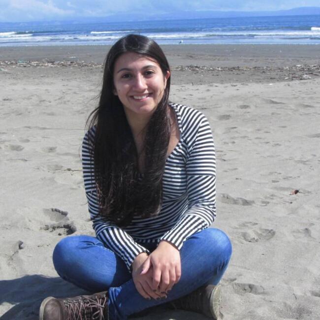 Trabajo para niñera en Concepción: Natacha