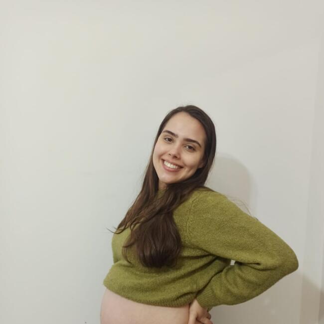 Babysitting job in São Paulo: Thais