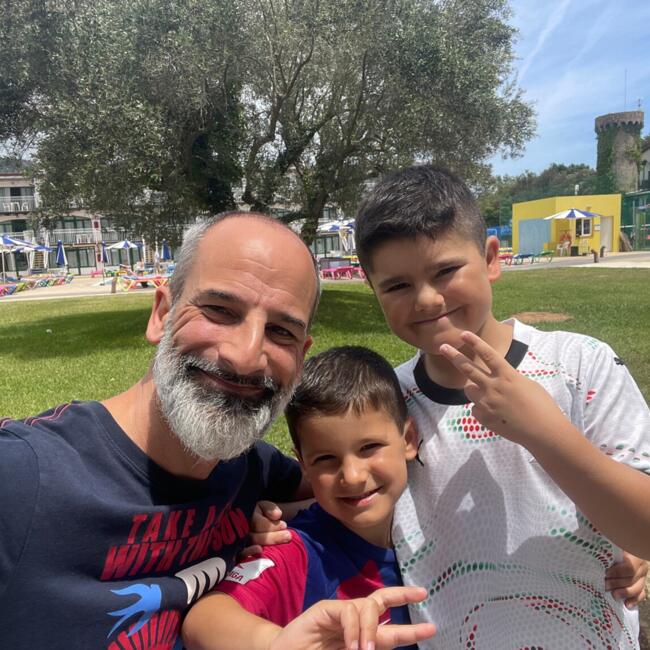 Babysitting job in Badalona: Roberto