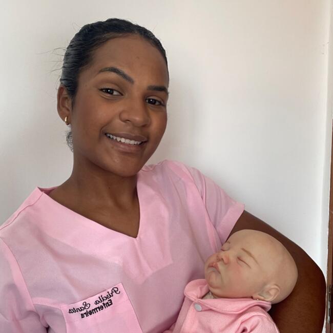 Babysitter in Ballyboden: Priscila