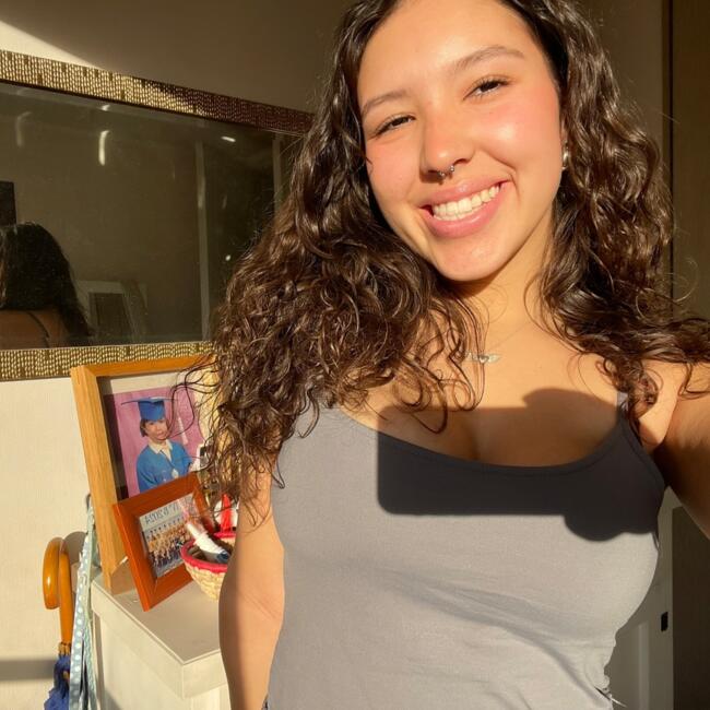 Niñera en Santiago de Chile: Oriana