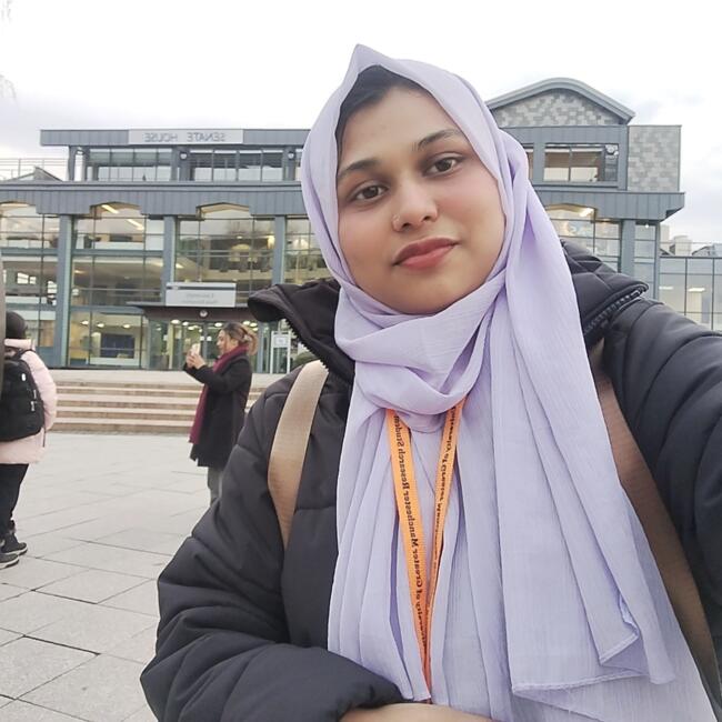 Babysitter in London: Jannatul