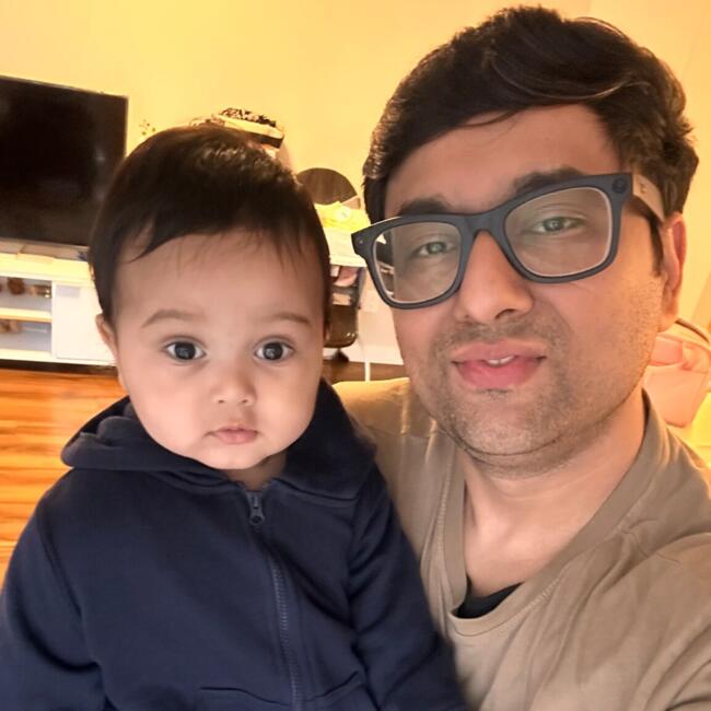Babysitting job in Surrey: Kapil