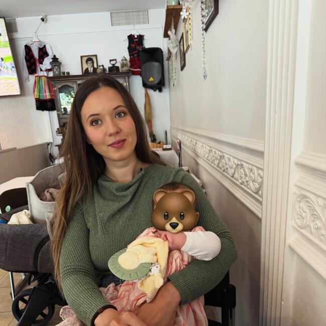 Babysitter a Erlinsbach: Karolina