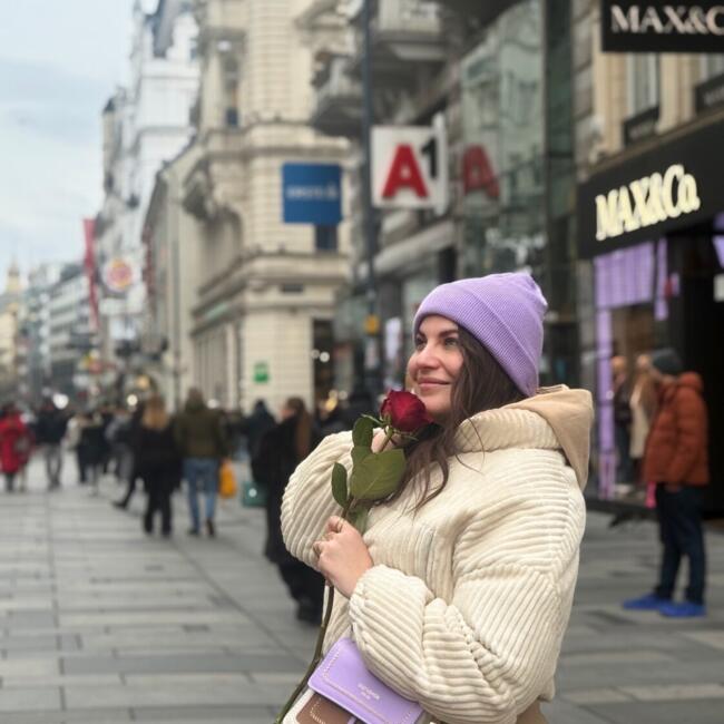 Babysitter in Prague: Kateřina