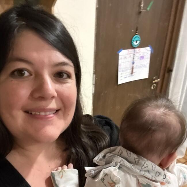 Babysitting job in Santiago: Maria Paz