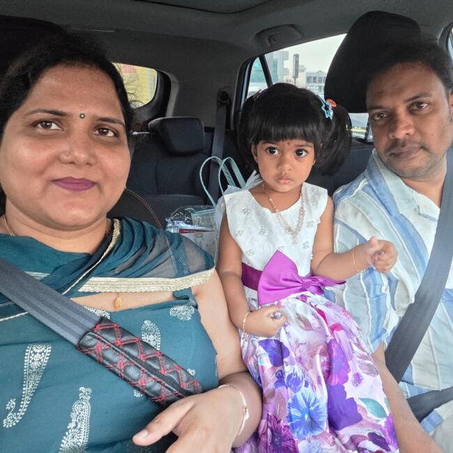 Babysitting job in Airdrie: Vijaya