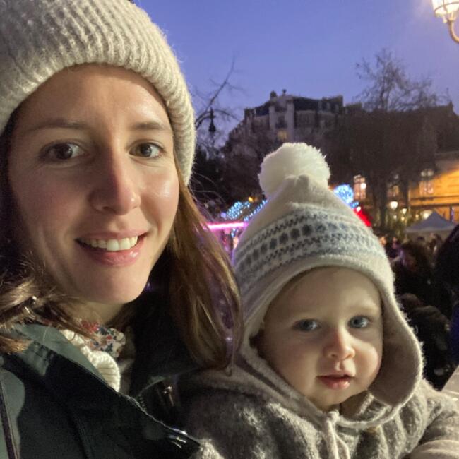 Job de garde d'enfants à Paris: Géraldine