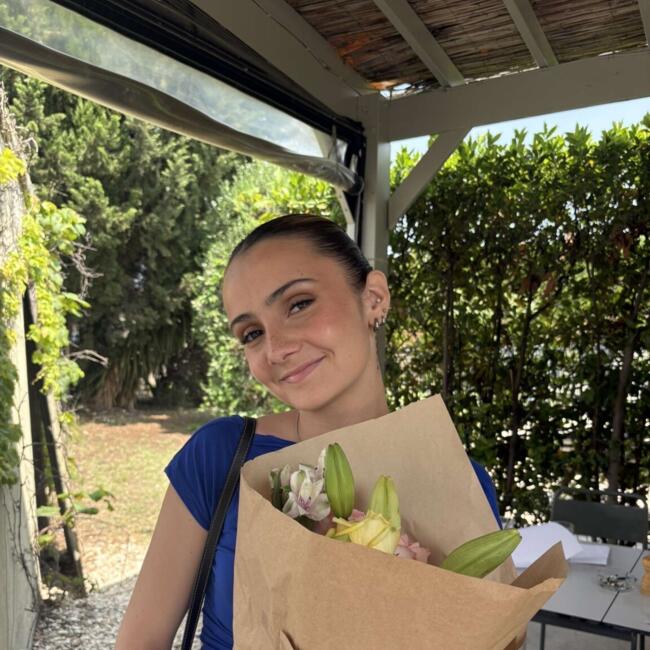 Babysitter in Rochefort-du-Gard: Sarah